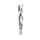 HSS1804 High Speed Steel (HSS) Spiral 3 Flute with Chipbreaker for Hundegger Machines 50mm Dia x 215mm x 30mm Shank Router Bit