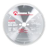 LB12961-30 Carbide Tipped Non-Melt Plastic 12 Inch Dia x 96T M-TCG, -2 Deg, 30mm Bore