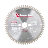 LB220T641 Carbide Tipped Non-Melt Plastic 220mm Dia x 64T M-TCG, -2 Deg, 30mm Bore