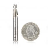 MR0106 Carbide Tipped Miniature Chamfer 7 Degree x 1/4 Dia x 3/8 x 1/4 Inch Shank with Mini 3/16 Dia Lower Ball Bearing