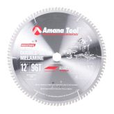 MSB1296 Carbide Tipped Double-Face Melamine 12 Inch Dia x 96T H-ATB, -2 Deg, 1 Inch Bore