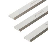P 120 4-Piece HSS, T-1 18 Percent Tungsten 100mm Long x 30mm Height x 3mm Wide x 45 Deg Cut Angle