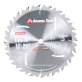 RB1020 Carbide Tipped Euro Rip with Cooling Slots 10 Inch Dia x 20T FT, 18 Deg, 5/8 Bore