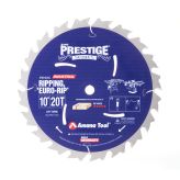 RB1020C Carbide Tipped Prestige® Euro Rip With Cooling Slots 10 Inch Dia x 20T FT, 18 Deg, 5/8 Bore