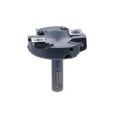 RC-2251 Insert Carbide Spoilboard Surfacing, Rabbeting, Flycutter, Slab Leveler & Surface Planer 2+2 Flute Design 2-1/2 Dia x 15/32 x 1/2 Shank Router Bit