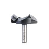 RC-2255-M CNC Insert Carbide 3 Wing/Flute Heavy Duty Spoilboard Plunging, Surfacing, Planing, Flycutter & Slab Leveler 2-1/2 Dia x 53/64 x 12mm Shank Router Bit