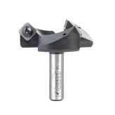 RC-2255-TG Insert Carbide 3 Wing/Flute Heavy Duty Spoilboard Plunging, Surfacing, Planing, Flycutter & Slab Leveler 2-1/2 Dia x 53/64 x 1/2 Shank Router Bit For ThermoGrip® CNC Heat Shrink Tool Holders