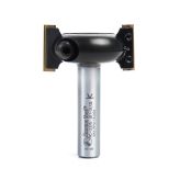 RC-2375 In-Bevel™ Insert Adjustable Chamfer 1-7/8 Dia x 31/32 x 1/2 Shank Router Bit for CNC  Handheld and Router Tables