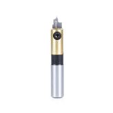 RC-2476 CNC In-Groove Insert Point Round Over Engraving Tool 17/64 Dia x 15/64 x 1/2 Inch Shank Router Bit