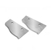 RCK-240 Solid Carbide Insert Infinity System Knife 50 x 30.5 x 2mm Profile 5 - Sold as Pair.