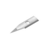 RCK-363 Solid Carbide Insert 30 Deg x 0.030 Inch V Tip Width Engraving Knife for In-Groove System