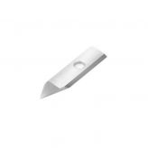 RCK-380 Solid Carbide Insert 60 Deg x 0.005 Inch V Tip Width Engraving Knife for In-Groove System