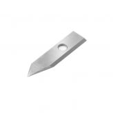 RCK-383 Solid Carbide Insert 60 Deg x 0.030 Inch V Tip Width Engraving Knife for In-Groove System