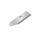 RCK-393 Solid Carbide Insert 90 Deg x 0.040 Inch V Tip Width Engraving Knife for In-Groove System
