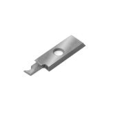 RCK-431 Solid Carbide Insert 1.8mm - 2.8mm Cut & Quad Chamfer Knife for In-Groove System