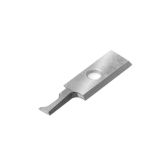 RCK-438 Solid Carbide Insert 5.5mm - 6.5mm Double Chamfer Knife for In-Groove System