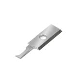 RCK-439 Solid Carbide Insert 6.3mm - 7.3mm Double Chamfer Knife for In-Groove System