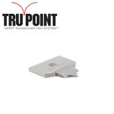 RCK-472 Solid Carbide Insert 3/16 Radius Knife for Tru Point Roundover Insert CNC System