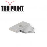 RCK-473 Solid Carbide Insert 1/4 Radius Knife for Tru Point Roundover Insert CNC System