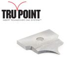 RCK-474 Solid Carbide Insert 5/16 Radius Knife for Tru Point Roundover Insert CNC System