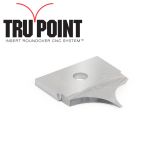 RCK-475 Solid Carbide Insert 3/8 Radius Knife for Tru Point Roundover Insert CNC System