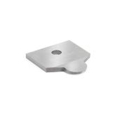 RCK-477 Solid Carbide Insert 3/16 Radius Knife for Tru Point Ball Nose Insert CNC System