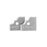 RCK-82 Pair of Solid Carbide Insert Raised Panel Knives for no. 61241