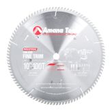 TB10101 Carbide Tipped Thin Kerf Trim 10 Inch Dia x 100T TCG, 10 Deg, 5/8 Bore