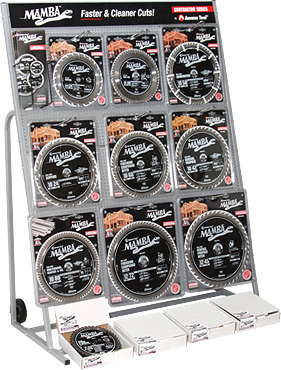 Mamba Saw Blade Display