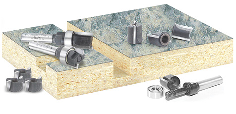 E-Z Change Replacement Head Router Bits