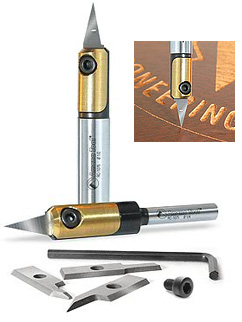 In-Groove CNC Insert System by Amana Tool
