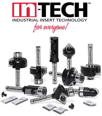 In-Tech Router Bits by Amana Tool