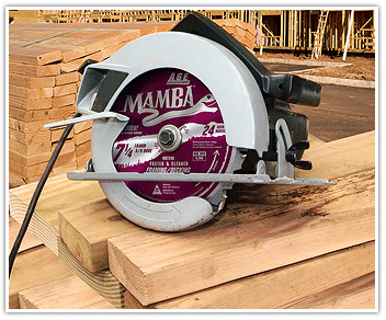 7-1/4 Framing and Decking Saw Blade