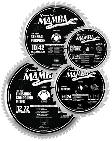 Mamba Contractor Saw Blades