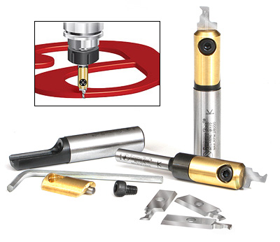 In-Plastic Quad Chamfer System