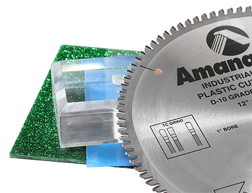 Non Melt Plastic Saw Blades