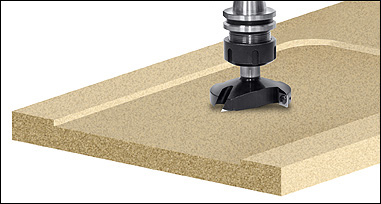 CNC Spoilboard Insert Router Bits