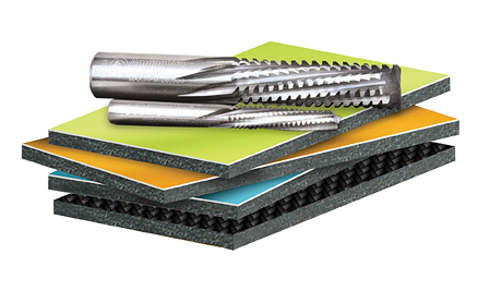 Roughing Spiral Router Bits