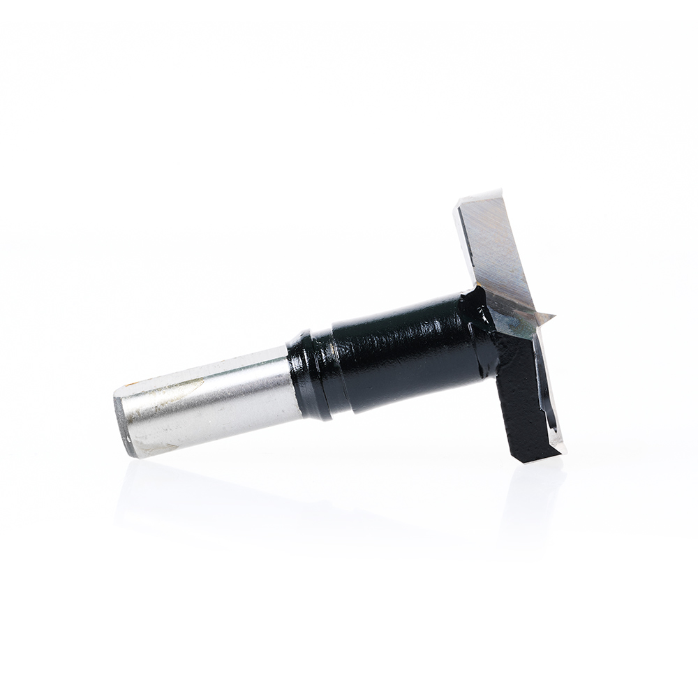 203503 Solid Carbide High Performance Hinge Boring Bit R/H 35mm Dia x 57mm Long x 10mm Shank