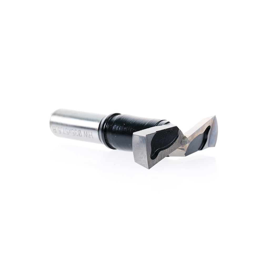 203503 Solid Carbide High Performance Hinge Boring Bit R/H 35mm Dia x 57mm Long x 10mm Shank