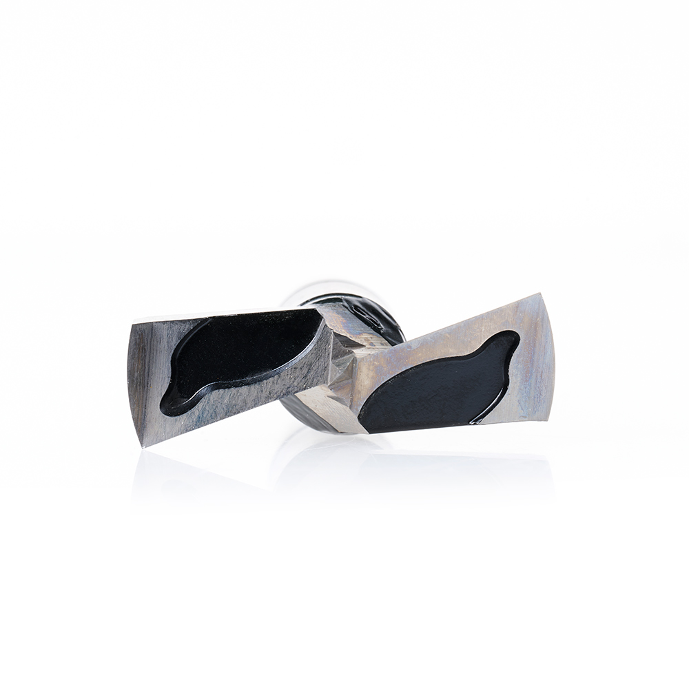 203503 Solid Carbide High Performance Hinge Boring Bit R/H 35mm Dia x 57mm Long x 10mm Shank