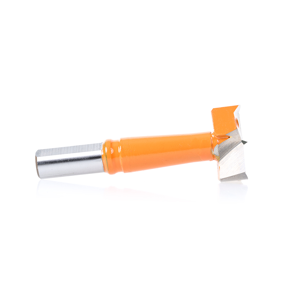 203511 Solid Carbide High Performance Hinge Boring Bit L/H 25mm Dia x 70mm Long x 10mm Shank