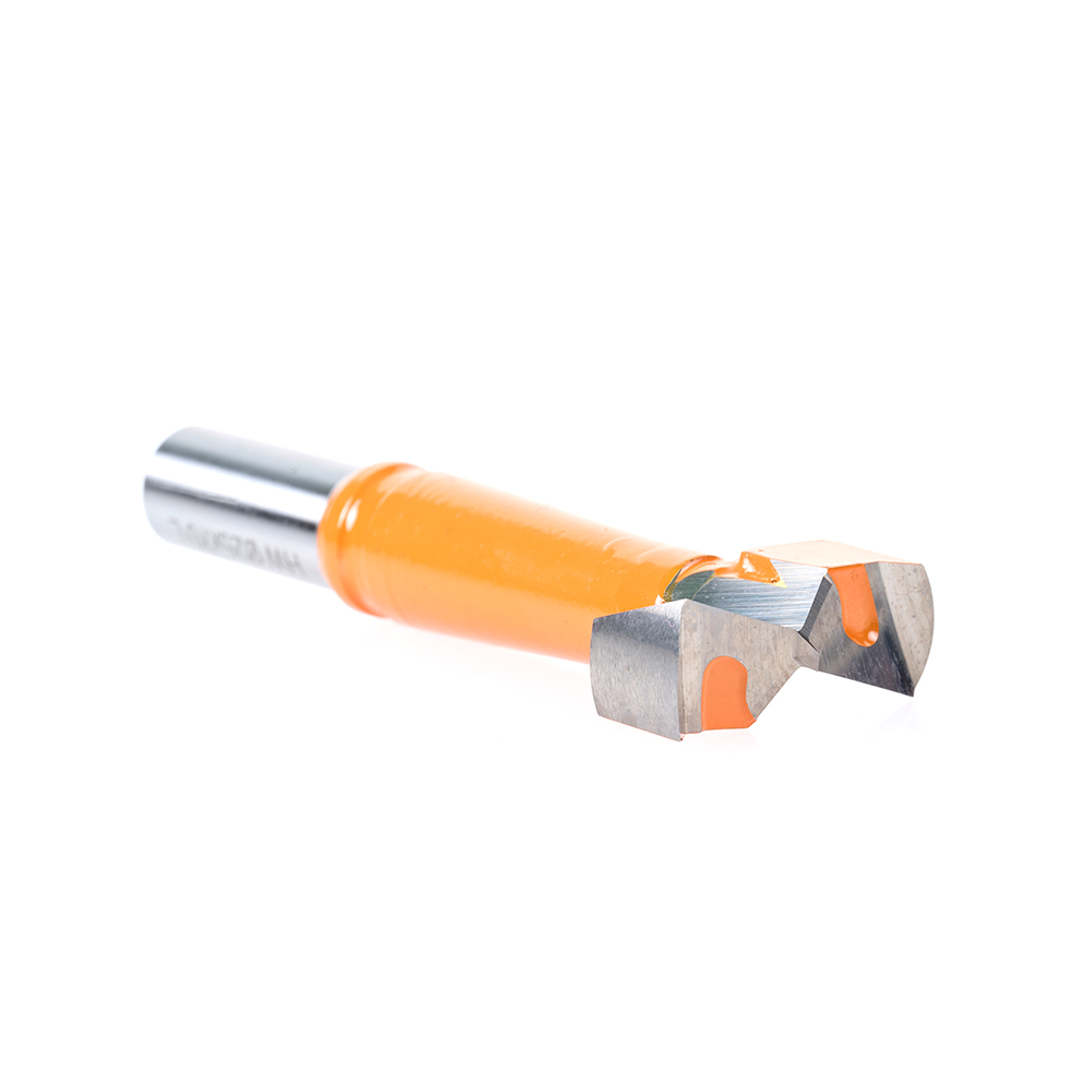 203511 Solid Carbide High Performance Hinge Boring Bit L/H 25mm Dia x 70mm Long x 10mm Shank