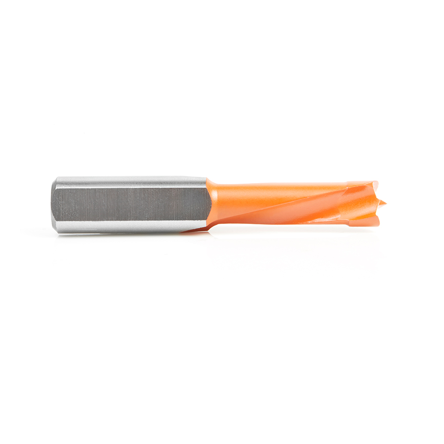 305008 High Performance Ditec™ Carbide Tipped Brad Point Boring Bit L/H 8mm Dia x 57mm Long x 10mm Shank