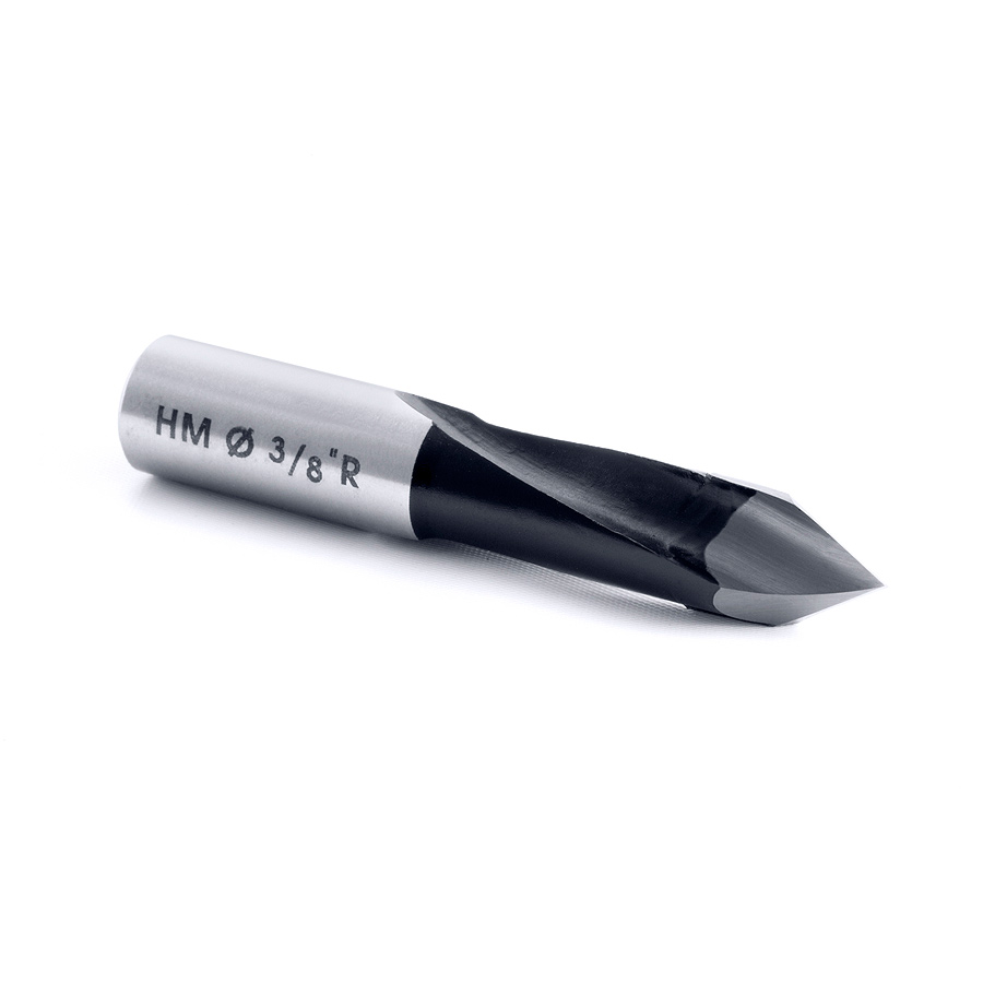 313009 Carbide Tipped Through-Hole Boring Bit R/H 3/8 Dia x 57mm Long x 10mm Shank