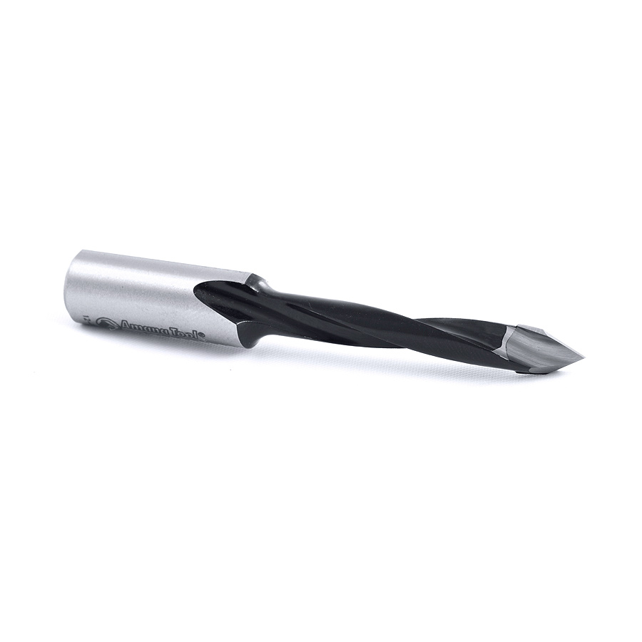 314007 Carbide Tipped Through-Hole Boring Bit R/H 1/4 Dia x 70mm Long x 10mm Shank