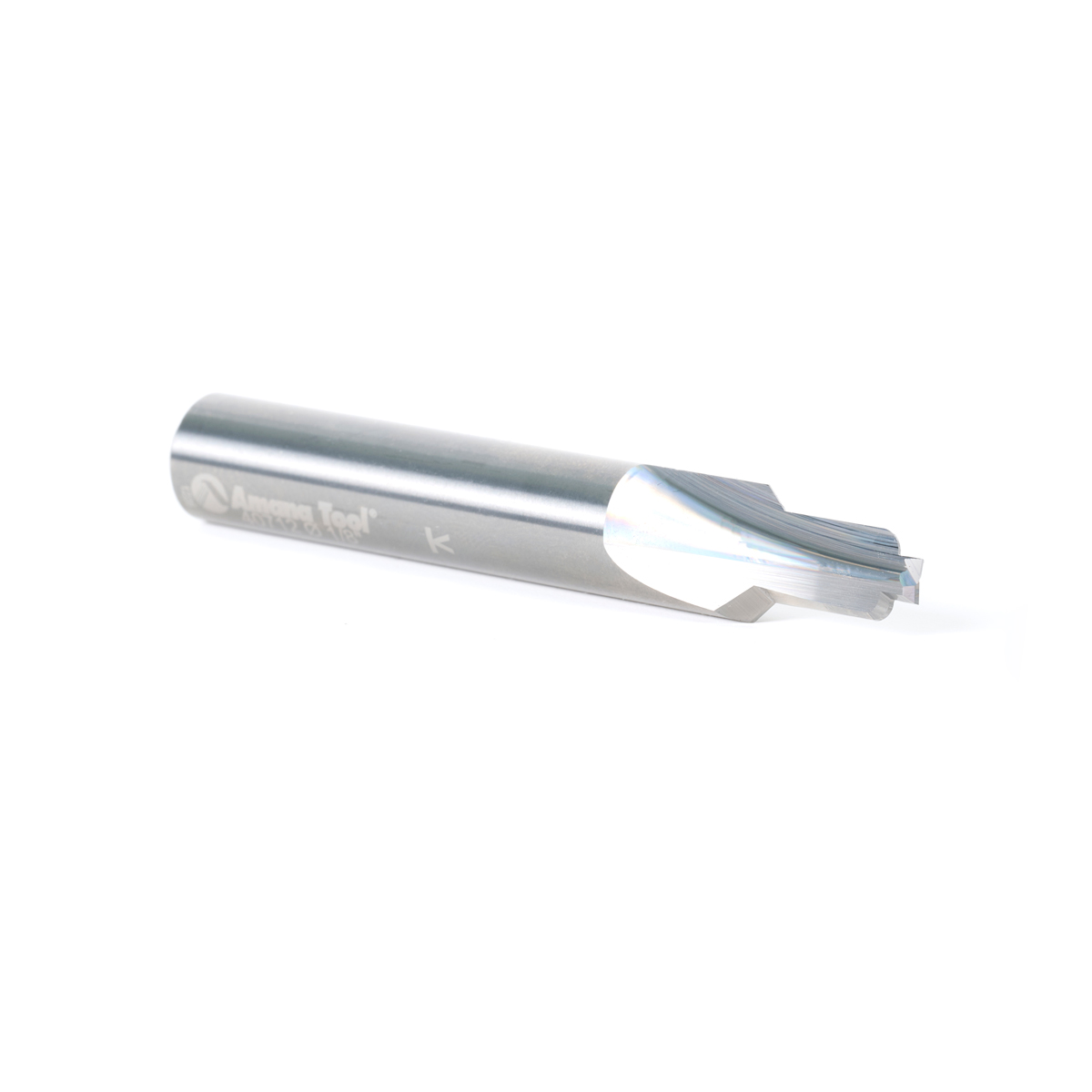 40712 Solid Carbide CNC EVA Foam Decking 1/4 Dia x 1/2 x 3/8 Shank x 2-1/2 Inch Long Router Bit