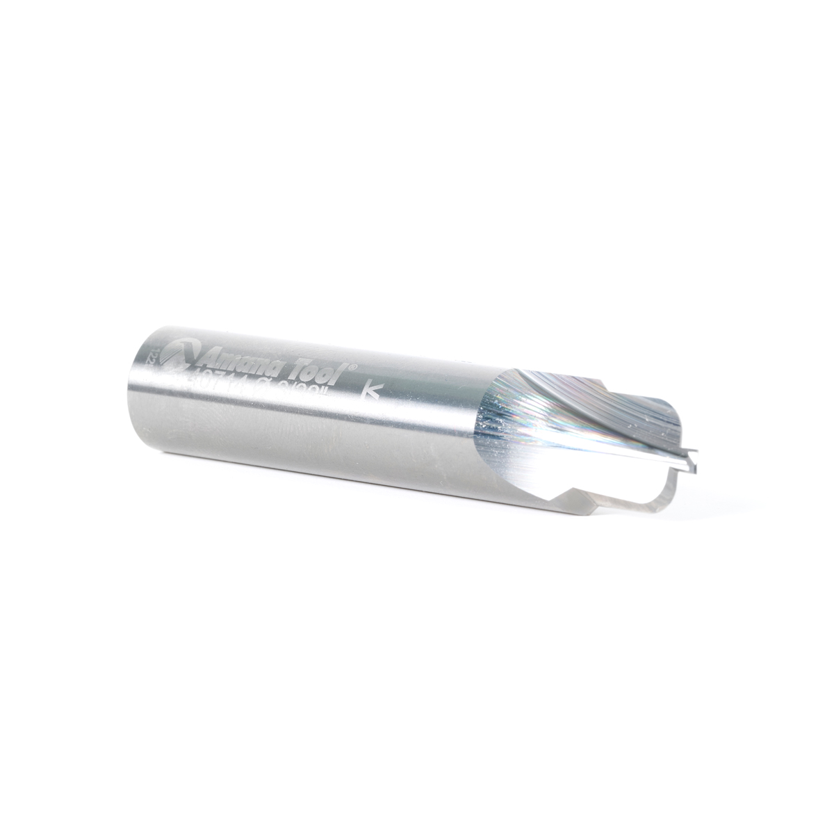 40714 Solid Carbide CNC EVA Foam Decking 27/64 Dia x 7/16 x 1/2 Shank x 2-1/2 Inch Long Router Bit