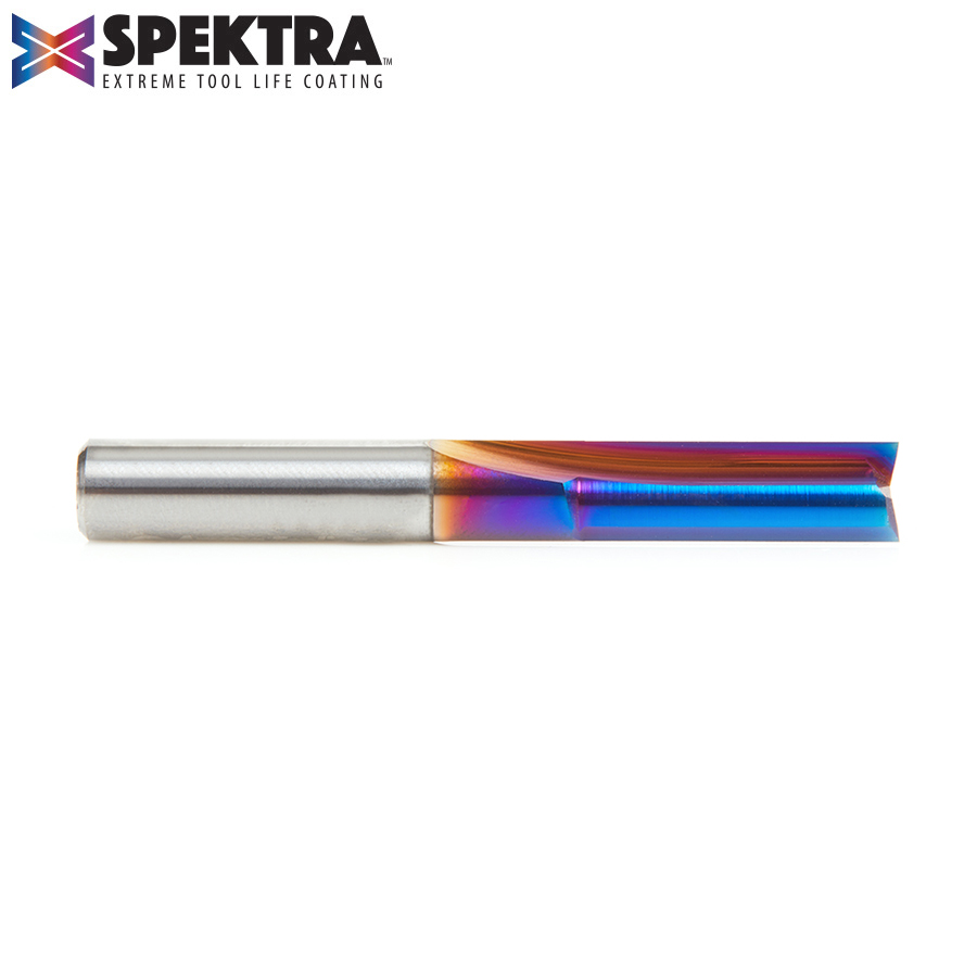 43607-K Solid Carbide Spektra™ Extreme Tool Life Coated Double Straight 