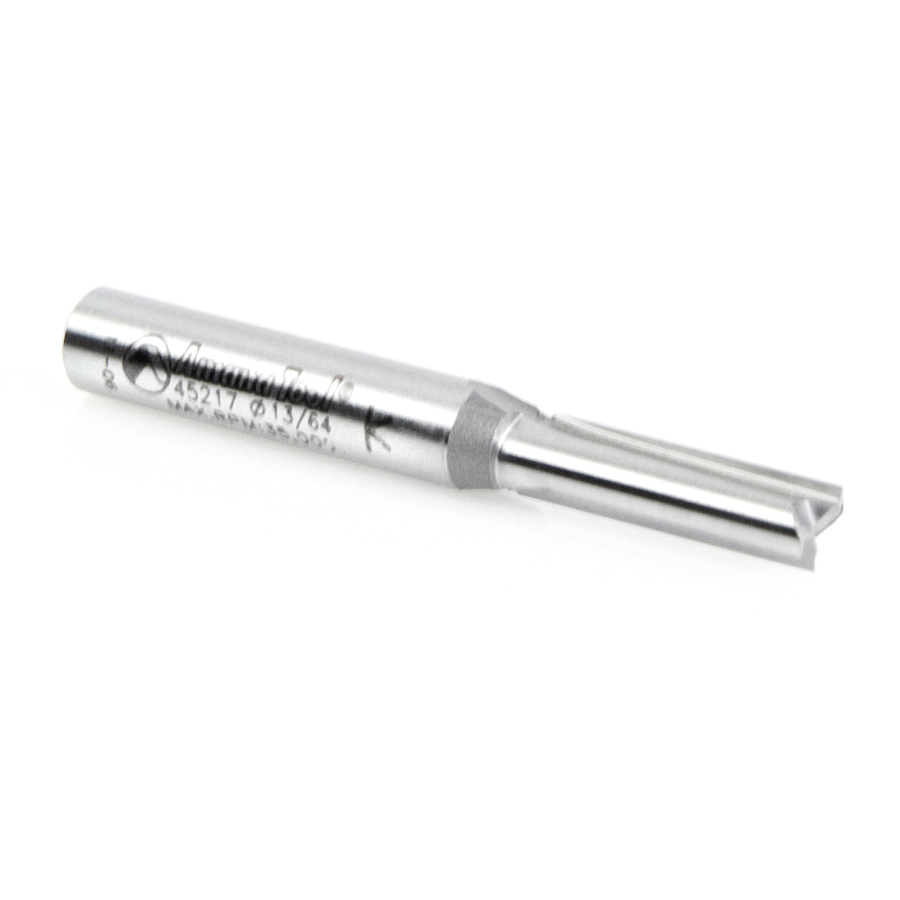 Amana Tool – 43708 – Flûte simple droite plongeante en carbure massif 3/16 de diamètre x 7/16 x 1/4 S
